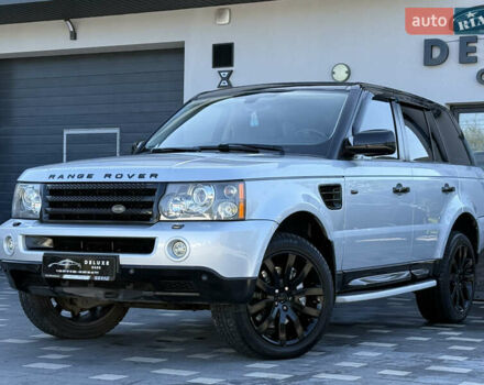 Серый Ленд Ровер Рендж Ровер, объемом двигателя 3.63 л и пробегом 247 тыс. км за 14500 $, фото 1 на Automoto.ua