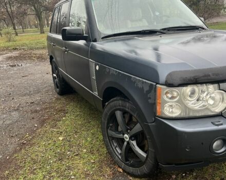 Серый Ленд Ровер Рендж Ровер, объемом двигателя 3.6 л и пробегом 287 тыс. км за 8900 $, фото 4 на Automoto.ua