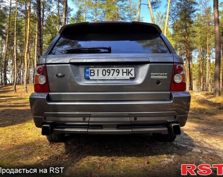 Серый Ленд Ровер Рендж Ровер, объемом двигателя 4.2 л и пробегом 215 тыс. км за 12700 $, фото 10 на Automoto.ua