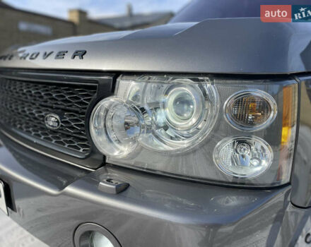 Сірий Ленд Ровер Рендж Ровер, об'ємом двигуна 4.2 л та пробігом 167 тис. км за 12000 $, фото 13 на Automoto.ua