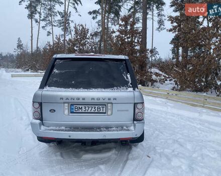 Серый Ленд Ровер Рендж Ровер, объемом двигателя 4.4 л и пробегом 198 тыс. км за 12000 $, фото 6 на Automoto.ua