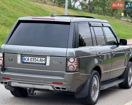 Серый Ленд Ровер Рендж Ровер, объемом двигателя 3.6 л и пробегом 154 тыс. км за 11900 $, фото 5 на Automoto.ua