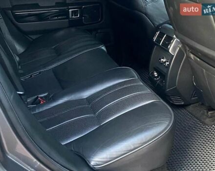 Серый Ленд Ровер Рендж Ровер, объемом двигателя 3.6 л и пробегом 330 тыс. км за 13300 $, фото 14 на Automoto.ua