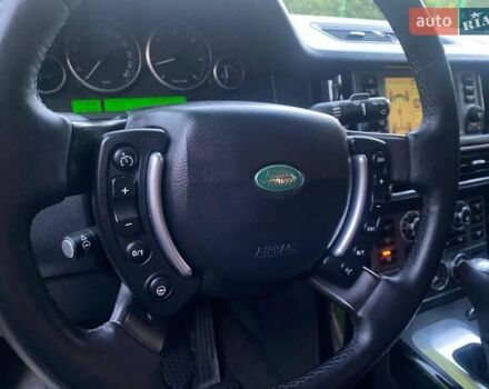 Серый Ленд Ровер Рендж Ровер, объемом двигателя 3.6 л и пробегом 330 тыс. км за 13300 $, фото 15 на Automoto.ua