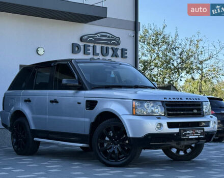 Серый Ленд Ровер Рендж Ровер, объемом двигателя 3.63 л и пробегом 247 тыс. км за 14500 $, фото 6 на Automoto.ua