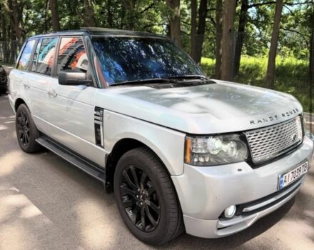 Сірий Ленд Ровер Рендж Ровер, об'ємом двигуна 4.2 л та пробігом 223 тис. км за 9518 $, фото 2 на Automoto.ua