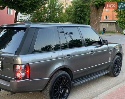 Серый Ленд Ровер Рендж Ровер, объемом двигателя 3.6 л и пробегом 330 тыс. км за 13300 $, фото 17 на Automoto.ua