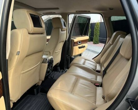 Сірий Ленд Ровер Рендж Ровер, об'ємом двигуна 3.6 л та пробігом 190 тис. км за 9999 $, фото 16 на Automoto.ua