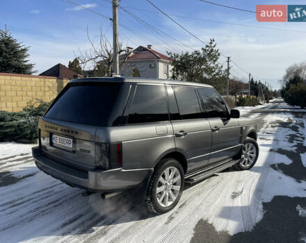 Сірий Ленд Ровер Рендж Ровер, об'ємом двигуна 4.2 л та пробігом 167 тис. км за 12000 $, фото 2 на Automoto.ua