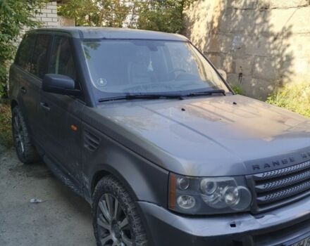 Серый Ленд Ровер Рендж Ровер, объемом двигателя 2.7 л и пробегом 400 тыс. км за 2700 $, фото 5 на Automoto.ua