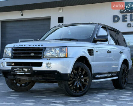 Серый Ленд Ровер Рендж Ровер, объемом двигателя 3.63 л и пробегом 247 тыс. км за 14500 $, фото 3 на Automoto.ua