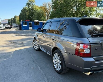 Сірий Ленд Ровер Рендж Ровер, об'ємом двигуна 4.2 л та пробігом 212 тис. км за 11600 $, фото 6 на Automoto.ua