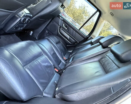 Серый Ленд Ровер Рендж Ровер, объемом двигателя 3.63 л и пробегом 247 тыс. км за 14500 $, фото 46 на Automoto.ua