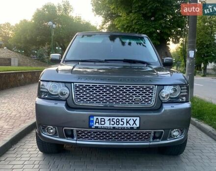 Серый Ленд Ровер Рендж Ровер, объемом двигателя 3.6 л и пробегом 330 тыс. км за 13300 $, фото 3 на Automoto.ua