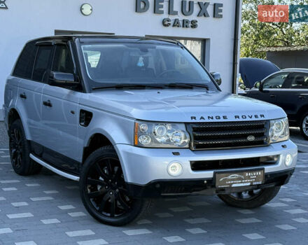 Серый Ленд Ровер Рендж Ровер, объемом двигателя 3.63 л и пробегом 247 тыс. км за 14500 $, фото 4 на Automoto.ua