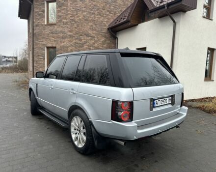 Сірий Ленд Ровер Рендж Ровер, об'ємом двигуна 4.2 л та пробігом 180 тис. км за 9500 $, фото 10 на Automoto.ua