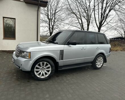 Сірий Ленд Ровер Рендж Ровер, об'ємом двигуна 4.2 л та пробігом 180 тис. км за 9500 $, фото 14 на Automoto.ua