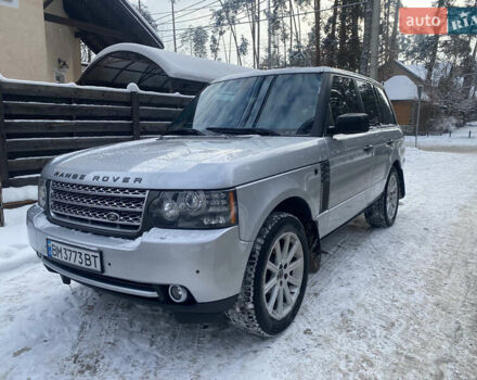 Серый Ленд Ровер Рендж Ровер, объемом двигателя 4.4 л и пробегом 198 тыс. км за 12000 $, фото 2 на Automoto.ua