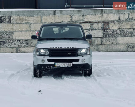 Серый Ленд Ровер Рендж Ровер, объемом двигателя 3.6 л и пробегом 250 тыс. км за 13500 $, фото 5 на Automoto.ua