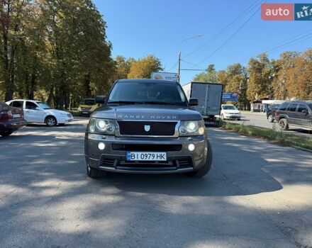 Сірий Ленд Ровер Рендж Ровер, об'ємом двигуна 4.2 л та пробігом 212 тис. км за 11600 $, фото 1 на Automoto.ua