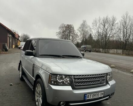 Сірий Ленд Ровер Рендж Ровер, об'ємом двигуна 4.2 л та пробігом 180 тис. км за 9500 $, фото 1 на Automoto.ua