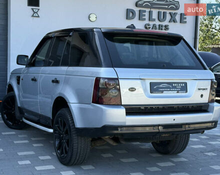 Серый Ленд Ровер Рендж Ровер, объемом двигателя 3.63 л и пробегом 247 тыс. км за 14500 $, фото 15 на Automoto.ua