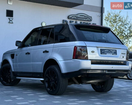 Серый Ленд Ровер Рендж Ровер, объемом двигателя 3.63 л и пробегом 247 тыс. км за 14500 $, фото 16 на Automoto.ua