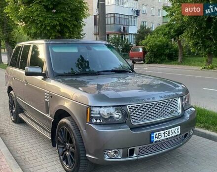 Серый Ленд Ровер Рендж Ровер, объемом двигателя 3.6 л и пробегом 330 тыс. км за 13300 $, фото 2 на Automoto.ua