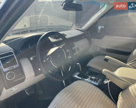 Сірий Ленд Ровер Рендж Ровер, об'ємом двигуна 4.2 л та пробігом 167 тис. км за 12000 $, фото 5 на Automoto.ua