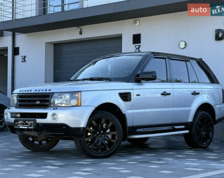Серый Ленд Ровер Рендж Ровер, объемом двигателя 3.63 л и пробегом 247 тыс. км за 14500 $, фото 2 на Automoto.ua