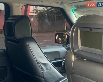 Серый Ленд Ровер Рендж Ровер, объемом двигателя 3.6 л и пробегом 330 тыс. км за 13300 $, фото 8 на Automoto.ua