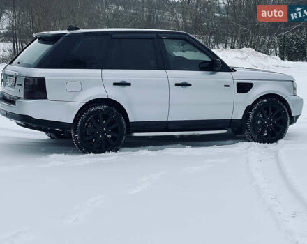 Серый Ленд Ровер Рендж Ровер, объемом двигателя 3.6 л и пробегом 250 тыс. км за 13500 $, фото 4 на Automoto.ua