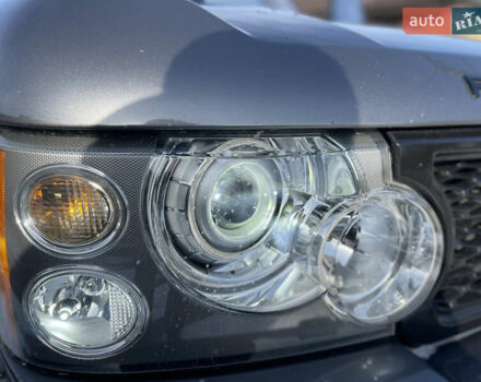 Сірий Ленд Ровер Рендж Ровер, об'ємом двигуна 4.2 л та пробігом 167 тис. км за 12000 $, фото 15 на Automoto.ua