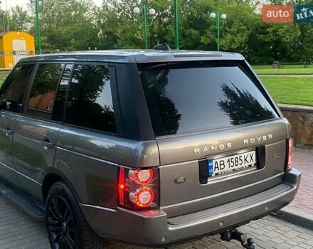 Серый Ленд Ровер Рендж Ровер, объемом двигателя 3.6 л и пробегом 330 тыс. км за 13300 $, фото 20 на Automoto.ua