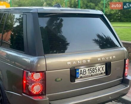 Серый Ленд Ровер Рендж Ровер, объемом двигателя 3.6 л и пробегом 330 тыс. км за 13300 $, фото 21 на Automoto.ua