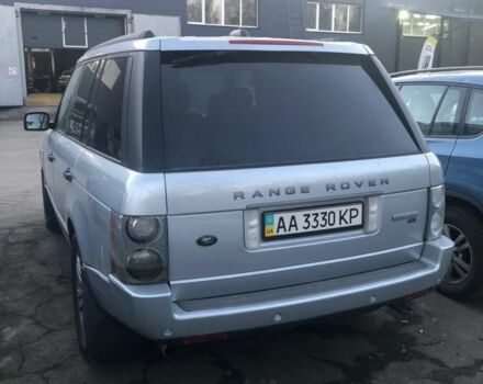 Сірий Ленд Ровер Рендж Ровер, об'ємом двигуна 4.2 л та пробігом 208 тис. км за 9999 $, фото 1 на Automoto.ua
