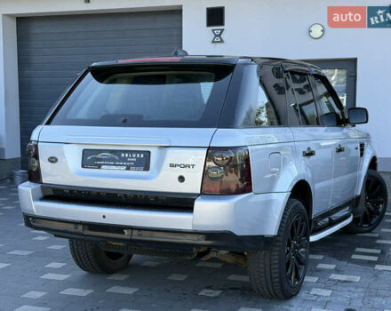 Серый Ленд Ровер Рендж Ровер, объемом двигателя 3.63 л и пробегом 247 тыс. км за 14500 $, фото 19 на Automoto.ua