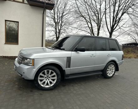 Сірий Ленд Ровер Рендж Ровер, об'ємом двигуна 4.2 л та пробігом 180 тис. км за 9500 $, фото 13 на Automoto.ua