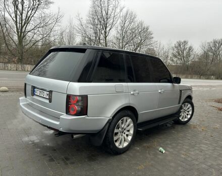 Сірий Ленд Ровер Рендж Ровер, об'ємом двигуна 4.2 л та пробігом 180 тис. км за 9500 $, фото 6 на Automoto.ua