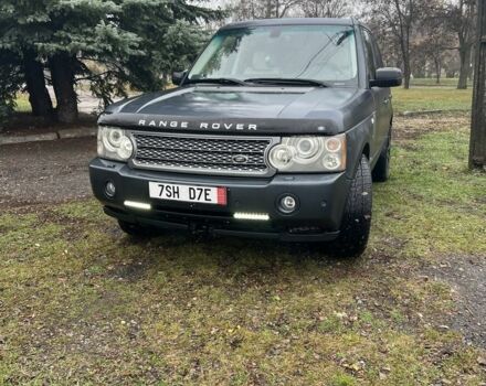 Серый Ленд Ровер Рендж Ровер, объемом двигателя 3.6 л и пробегом 287 тыс. км за 8900 $, фото 1 на Automoto.ua