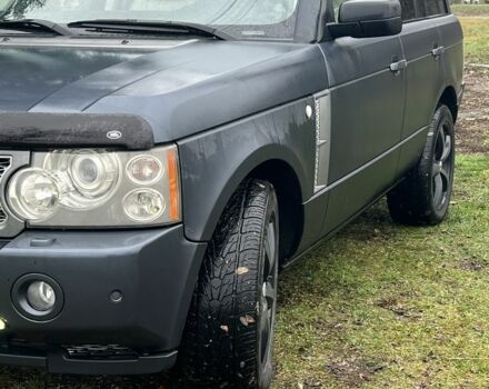 Серый Ленд Ровер Рендж Ровер, объемом двигателя 3.6 л и пробегом 287 тыс. км за 8900 $, фото 3 на Automoto.ua