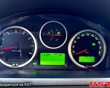 Серый Ленд Ровер Рендж Ровер, объемом двигателя 4.2 л и пробегом 215 тыс. км за 12700 $, фото 6 на Automoto.ua