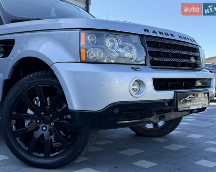 Серый Ленд Ровер Рендж Ровер, объемом двигателя 3.63 л и пробегом 247 тыс. км за 14500 $, фото 13 на Automoto.ua