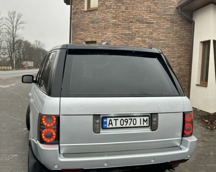Сірий Ленд Ровер Рендж Ровер, об'ємом двигуна 4.2 л та пробігом 180 тис. км за 9500 $, фото 7 на Automoto.ua