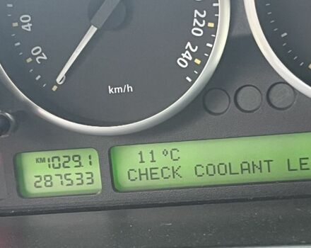 Серый Ленд Ровер Рендж Ровер, объемом двигателя 3.6 л и пробегом 287 тыс. км за 8900 $, фото 6 на Automoto.ua