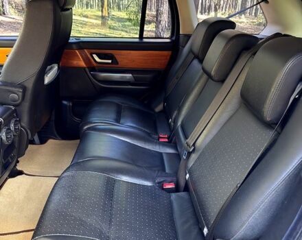 Серый Ленд Ровер Рендж Ровер, объемом двигателя 4.2 л и пробегом 215 тыс. км за 12700 $, фото 2 на Automoto.ua