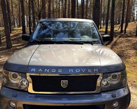 Серый Ленд Ровер Рендж Ровер, объемом двигателя 4.2 л и пробегом 215 тыс. км за 12700 $, фото 3 на Automoto.ua
