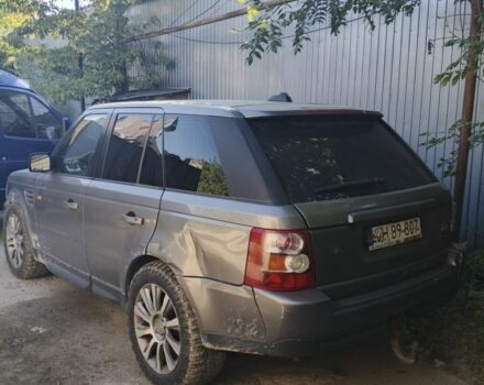 Серый Ленд Ровер Рендж Ровер, объемом двигателя 2.7 л и пробегом 400 тыс. км за 2700 $, фото 1 на Automoto.ua