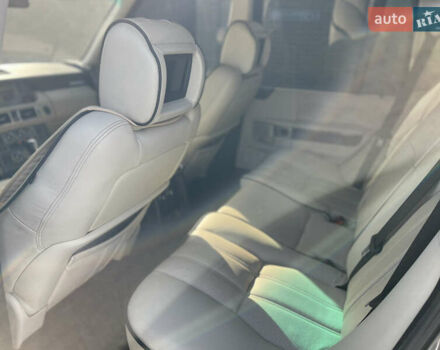 Сірий Ленд Ровер Рендж Ровер, об'ємом двигуна 4.2 л та пробігом 167 тис. км за 12000 $, фото 7 на Automoto.ua