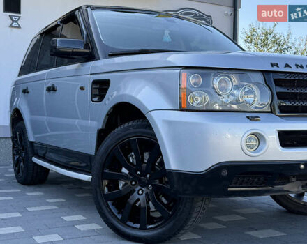 Серый Ленд Ровер Рендж Ровер, объемом двигателя 3.63 л и пробегом 247 тыс. км за 14500 $, фото 9 на Automoto.ua